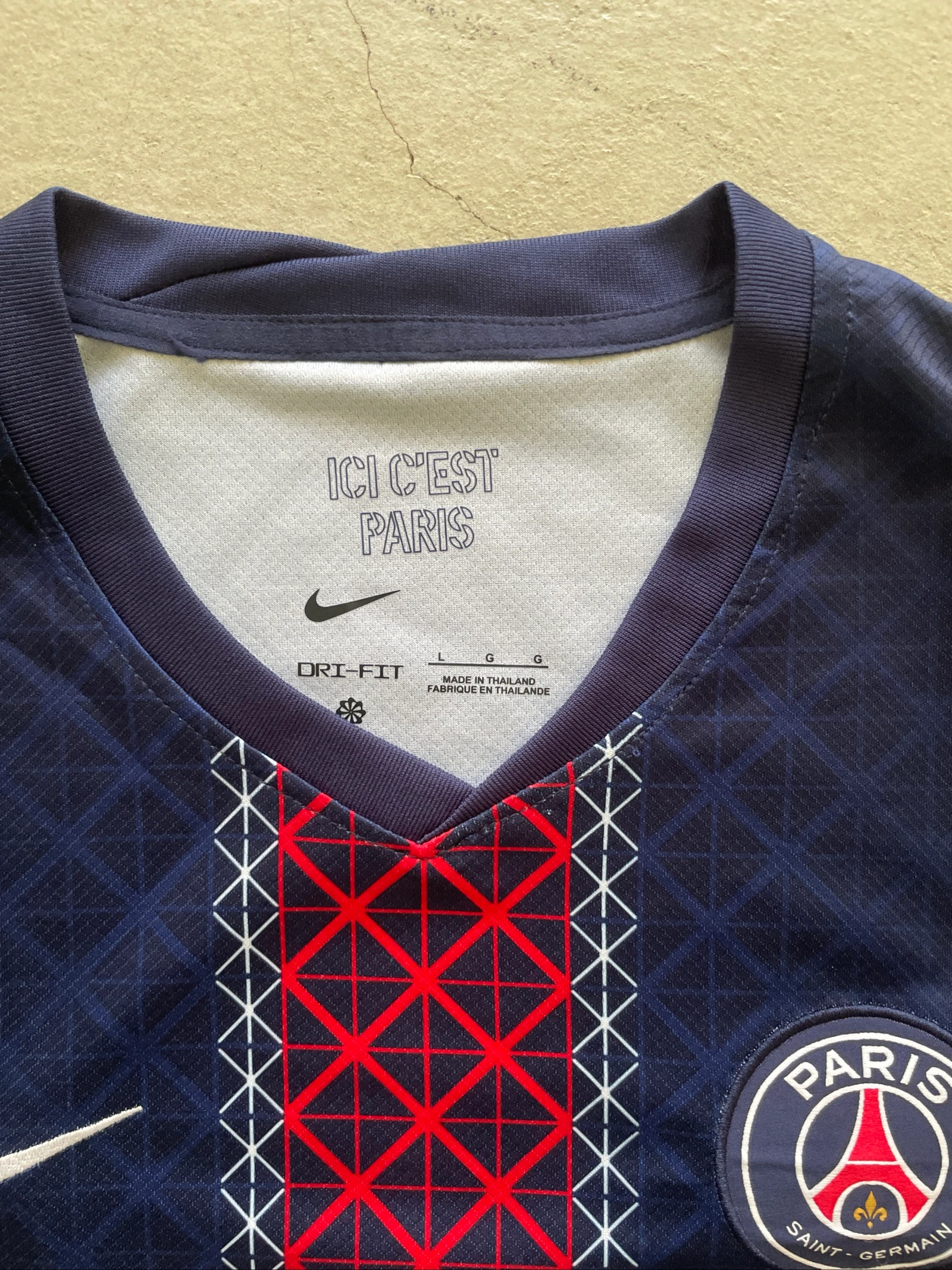 👉 Camiseta de entrenamiento Nike PSG Dri-FIT talla L 10/10 – photo 7
